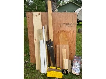 Lumber & Hand Tools