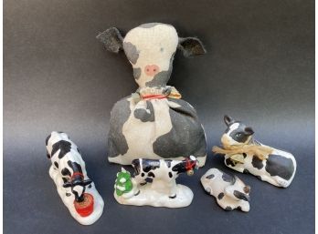 Decorative Cow Collection