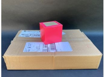Pretty Pink Bakery Boxes, 4x4x4