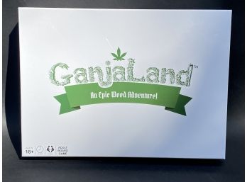 GanjaLand Board Game
