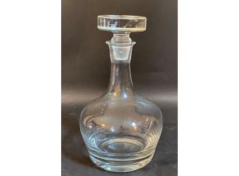 Quality Clear Glass Decanter