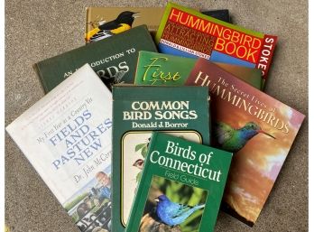 Ornithology Book Collection