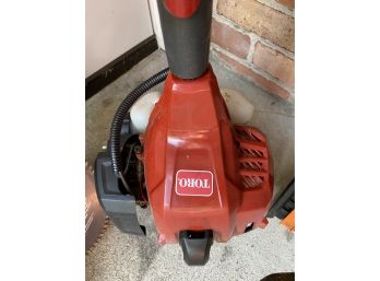 Toro Power Weed Whacker & Attachments
