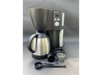 Capresso 10-Cup Coffee/Cappuccino Maker