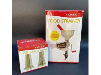 Victorio Food Strainer & Accessories