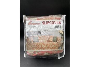 Vintage 1990s Fieldcrest Sofa Slipcover, New/Unused