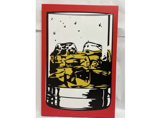 Fine Art Canvas Print By Josh Ruggs, Titled Cocktail 1