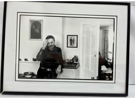Framed Photo Of Ernest Hemingway