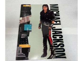 Concert Program From Michael Jackson's 1988 Tour