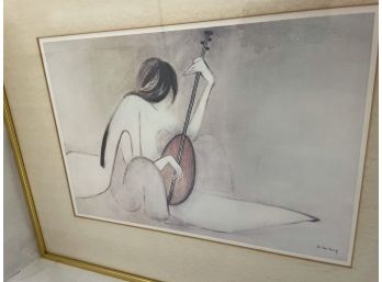 Artist Ha Van Vuong's Print Of 'Mandolin'