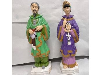 3 Figurines