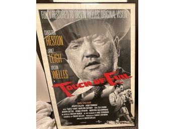 'Touch Of Evil' Movie Poster
