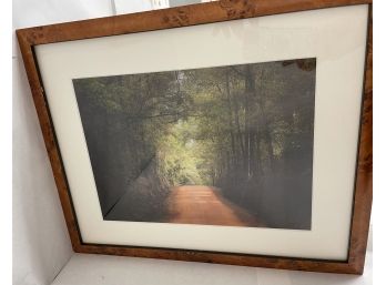 Photo By Edward Babcock Titled 'Old South Highway #1'. Signed