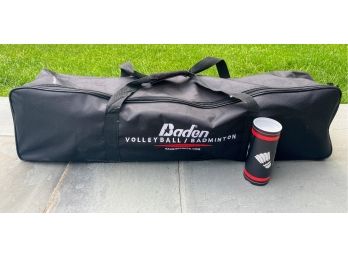 NEW Baden Volleyball & Badminton Set