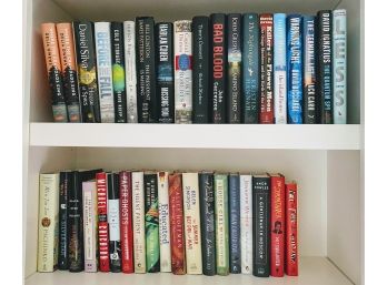 Large Lot Of Recent Hardcovers (38)