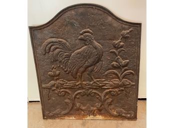 HEAVY Rooster Plaque