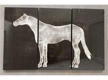 Horse Triptych
