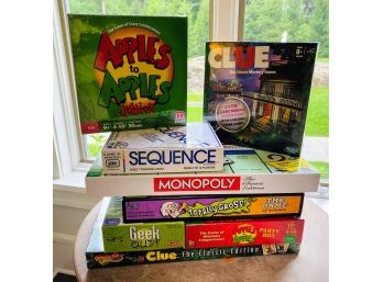 Lot Of Games - Some New In Packaging