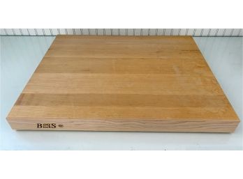 Excellent Condition Boos Counter Butcher Block - Never Cut On