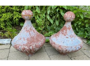 Vintage Architectural Pieces -  Great Patina