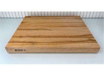 Excellent Condition Boos Counter Butcher Block - Never Cut On