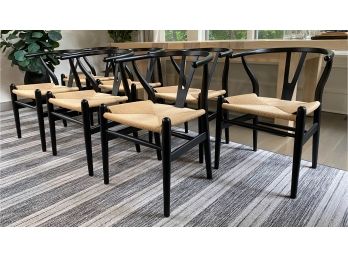 Set Of 7 Wishbone Chairs - Excellent Condition