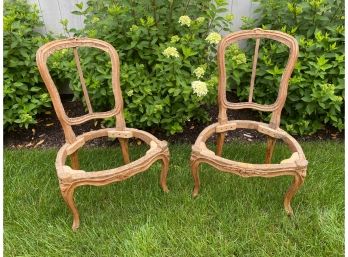 Pair Of Antique Chair Frames