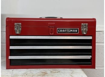 A Tool Box By Craftsman