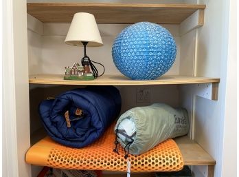 Lamps And Camping Accessories
