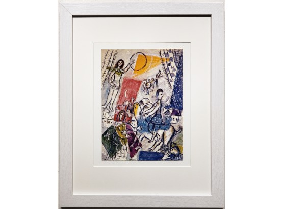 Marc Chagall - Offset Litho Print