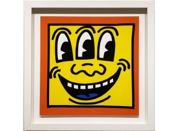 Keith Haring - Three Eyed Monster - Offset Litho