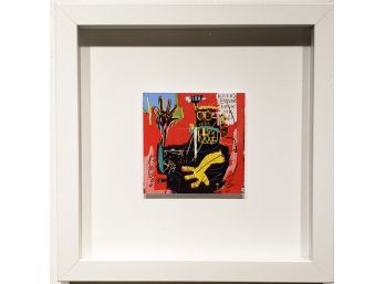 Jean Mitchel Basquiat - Untitled (Ernok) - Offset Litho