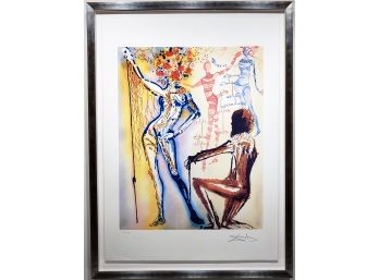 Salvador Dali - The Ballet Of Flowers  - Fine Art Print - Limited Edition - Hand Numbered