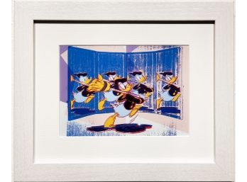 Andy Warhol - Anniversary Donald Duck - Offset Litho