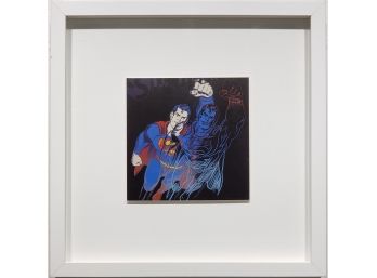 Andy Warhol - Superman - Offset Litho