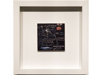 Jean  Michel Basquiat - Untitled (Rinso) - Offset Litho