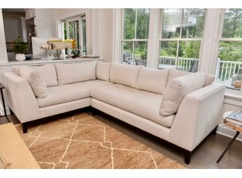 ARHAUS Bryden Two Piece Sectional Sofa (RETAIL $2,449)