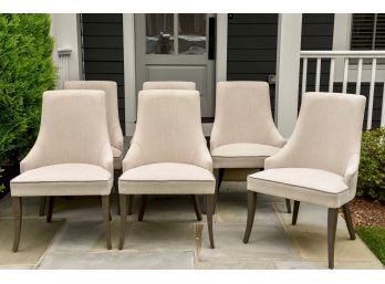 Set Of Six ARHAUS Elisa Dining Chairs (RETAIL $4,194)