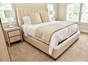 ARHAUS Hayworth King Size Bed (RETAIL $3,549)