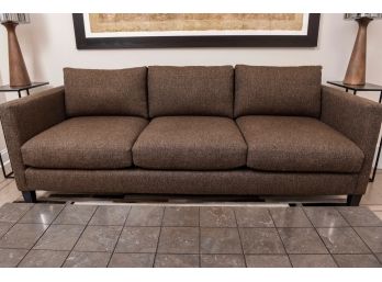 ARHAUS Taylor Upholstered Three Cushion Sofa (RETAIL $2,349)