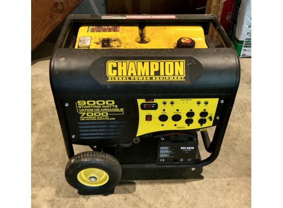 Champion Global Power Equipment Generator
