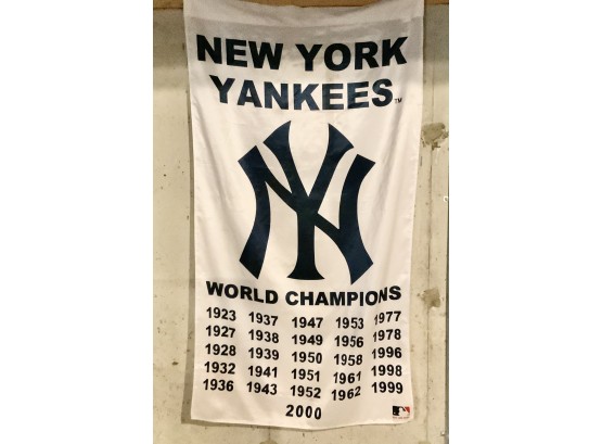 Yankee Banner ~ 26 World Championships ~ 1923-2000