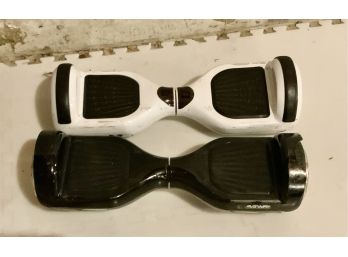 2 Swagway Hoverboards ~ White & Black ~