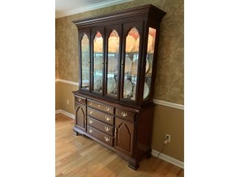 Beautiful Lighted Hutch ~ Sumter Cabinet Company ~
