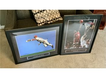 Framed Sports Posters
