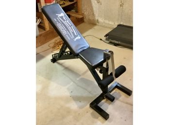 All Body Training Equipment Weight Bench