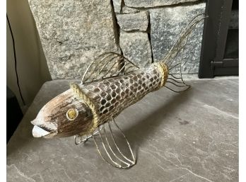 Table Top Fish Decoration