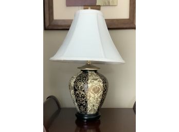 Ceramic Asian Lamp