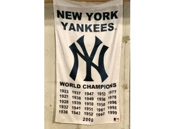 Yankee Banner ~ 26 World Championships ~ 1923-2000