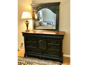 Chest Of Drawers W/mirror ~ Kathy Ireland Home ~